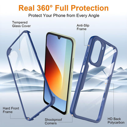 Case for Xiaomi Redmi A7 Pro 4G, Techsuit, ColorVerse 360, Blue