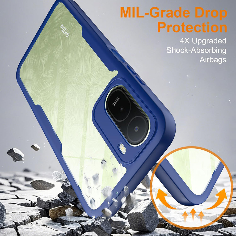 Case for Xiaomi Redmi A7 Pro 4G, Techsuit, ColorVerse 360, Blue
