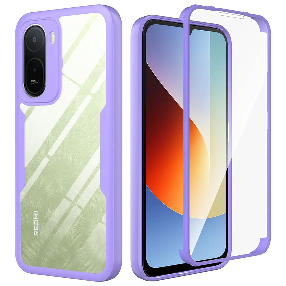 Case for Xiaomi Redmi A7 Pro 4G, Techsuit, ColorVerse 360, Purple