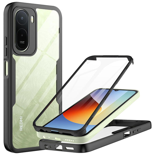 Case for Xiaomi Redmi A7 Pro 4G, Techsuit, ColorVerse 360, Black