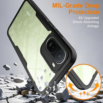 Case for Xiaomi Redmi A7 Pro 4G, Techsuit, ColorVerse 360, Black