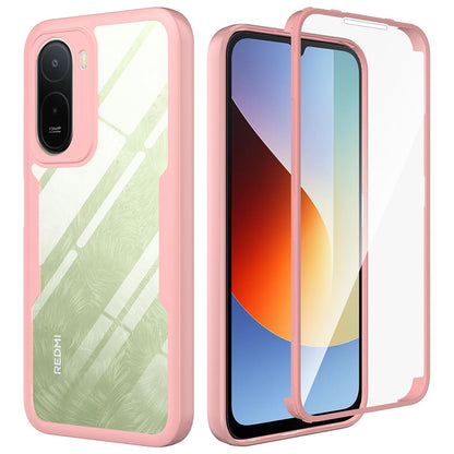 Custodia per Xiaomi Redmi A7 Pro 4G, Techsuit, ColorVerse 360, Rosa