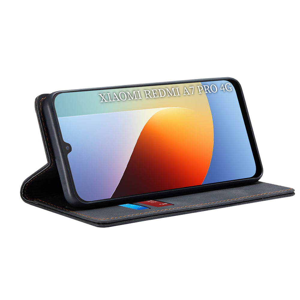 Custodia per Xiaomi Redmi A7 Pro 4G, Techsuit, Confy, Nera
