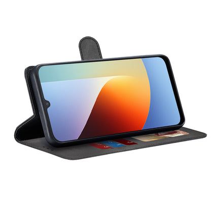 Case for Xiaomi Redmi A7 Pro 4G, Techsuit, Diary Book, Black