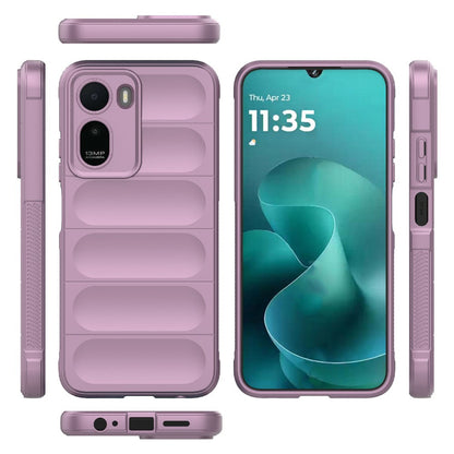 Custodia per Xiaomi Redmi A7 Pro 4G, Techsuit, Magic Shield, Viola