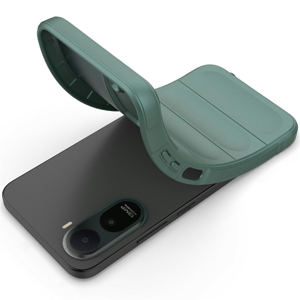Custodia per Xiaomi Redmi A7 Pro 4G, Techsuit, Magic Shield, Verde