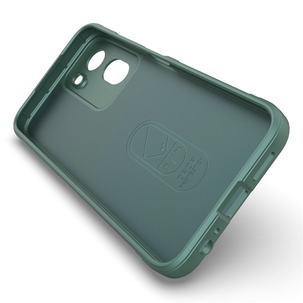 Custodia per Xiaomi Redmi A7 Pro 4G, Techsuit, Magic Shield, Verde