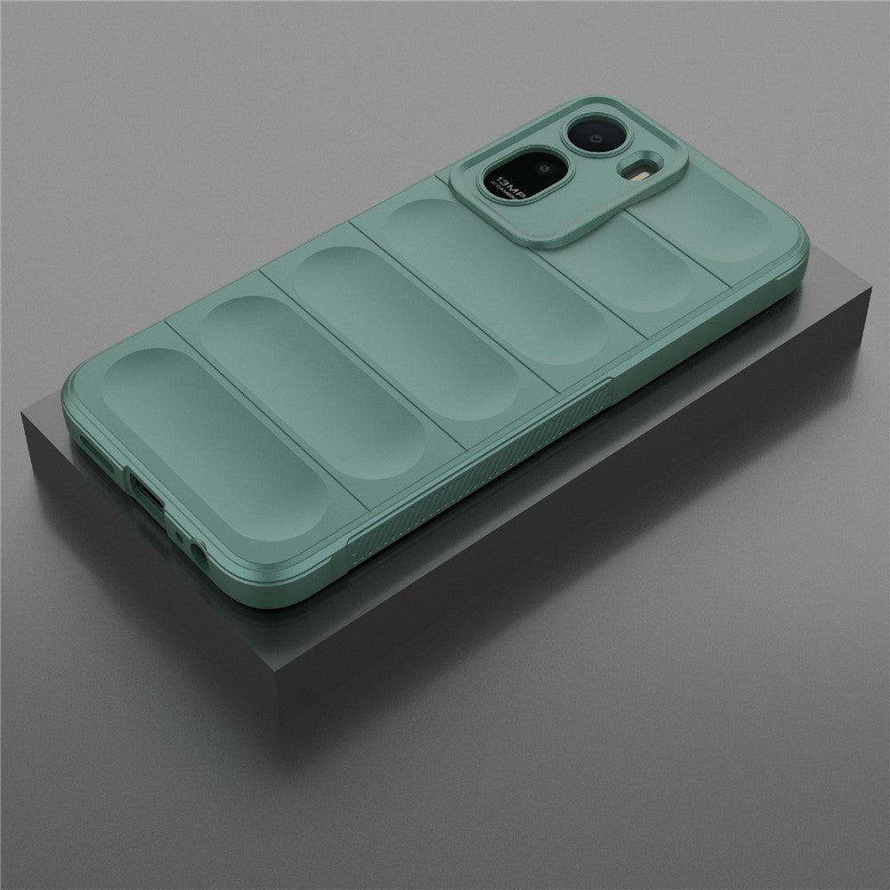 Custodia per Xiaomi Redmi A7 Pro 4G, Techsuit, Magic Shield, Verde