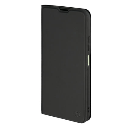 Custodia per Xiaomi Redmi A7 Pro 4G, Techsuit, Magskin Book, Nera