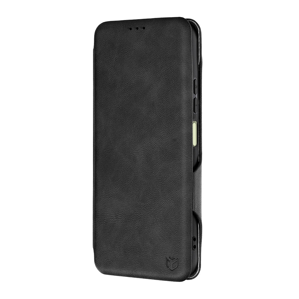 Custodia per Xiaomi Redmi A7 Pro 4G, Techsuit, Safe Wallet Plus, Nera