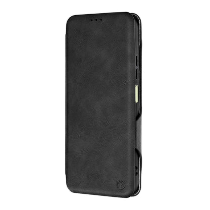 Custodia per Xiaomi Redmi A7 Pro 4G, Techsuit, Safe Wallet Plus, Nera