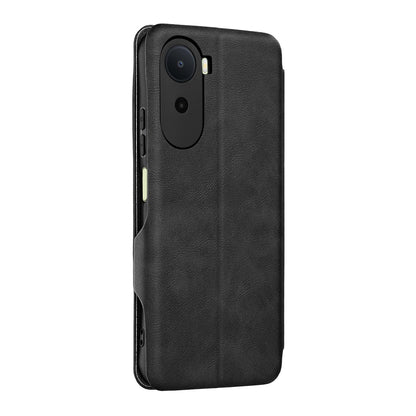 Custodia per Xiaomi Redmi A7 Pro 4G, Techsuit, Safe Wallet Plus, Nera