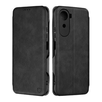 Custodia per Xiaomi Redmi A7 Pro 4G, Techsuit, Safe Wallet Plus, Nera