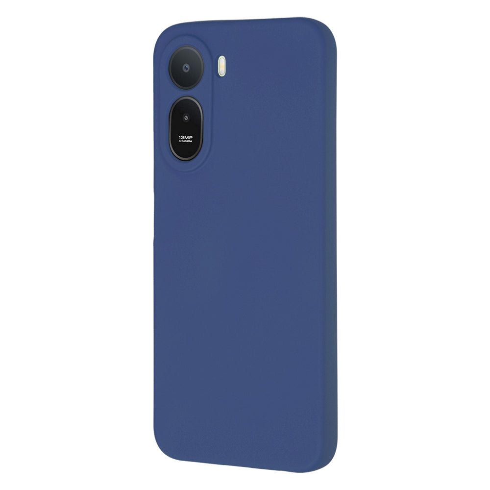 Custodia per Xiaomi Redmi A7 Pro 4G, Techsuit, SoftFlex, Blu scuro