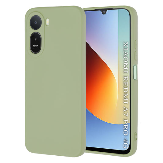 Custodia per Xiaomi Redmi A7 Pro 4G, Techsuit, SoftFlex, Matcha