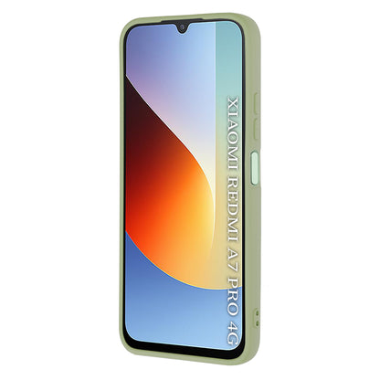 Custodia per Xiaomi Redmi A7 Pro 4G, Techsuit, SoftFlex, Matcha