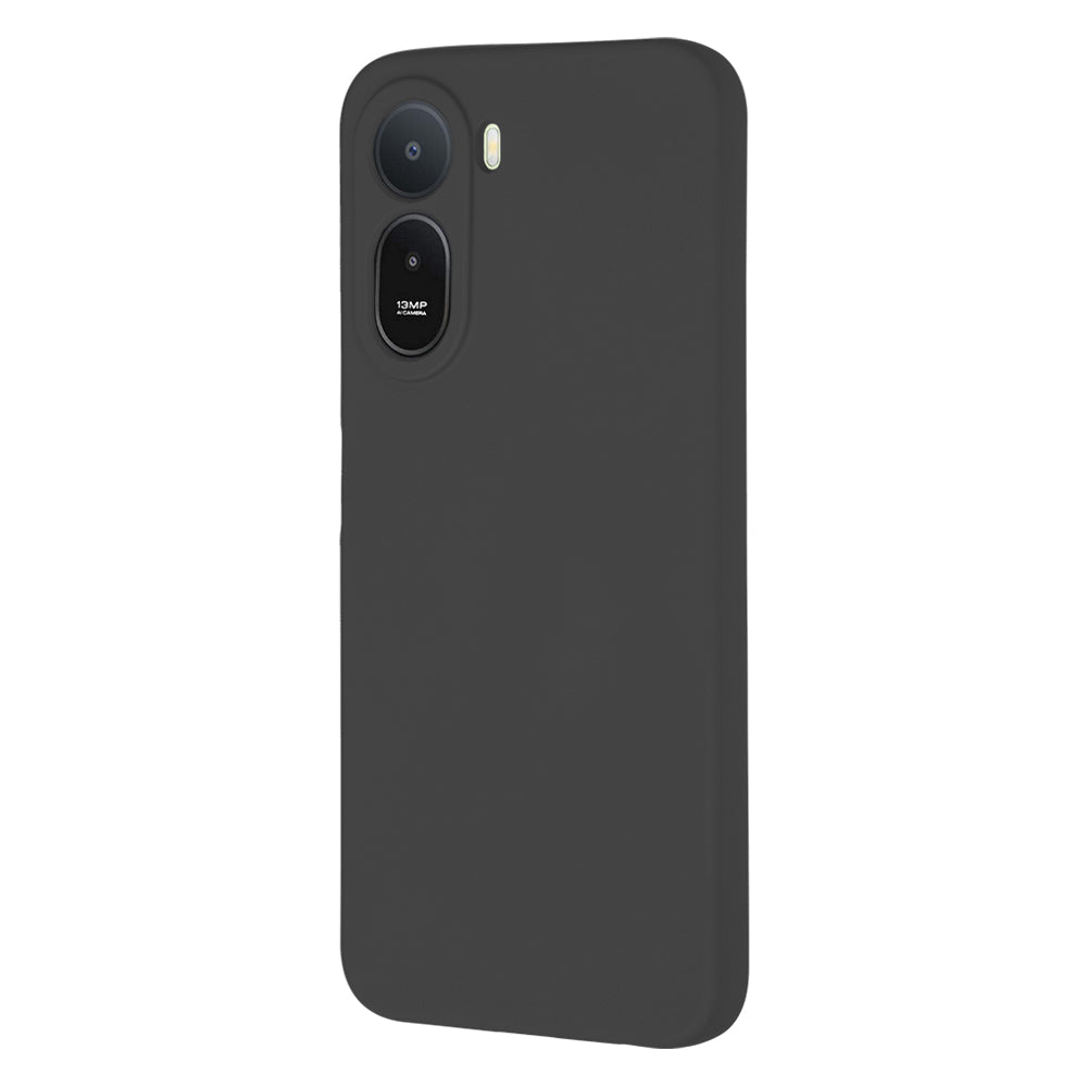 Custodia per Xiaomi Redmi A7 Pro 4G, Techsuit, SoftFlex, Nera