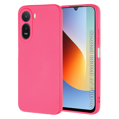 Custodia per Xiaomi Redmi A7 Pro 4G, Techsuit, SoftFlex, Rosa Scuro