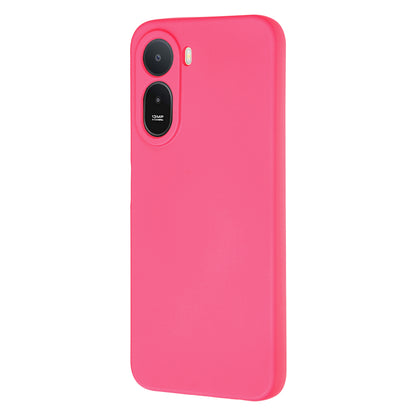 Custodia per Xiaomi Redmi A7 Pro 4G, Techsuit, SoftFlex, Rosa Scuro