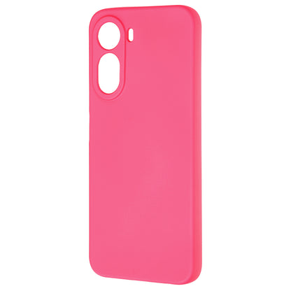 Custodia per Xiaomi Redmi A7 Pro 4G, Techsuit, SoftFlex, Rosa Scuro