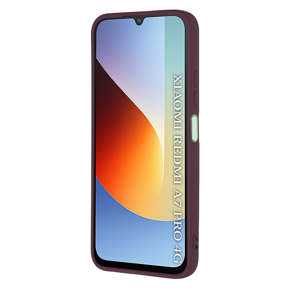 Custodia per Xiaomi Redmi A7 Pro 4G, Techsuit, SoftFlex, Vinaccia