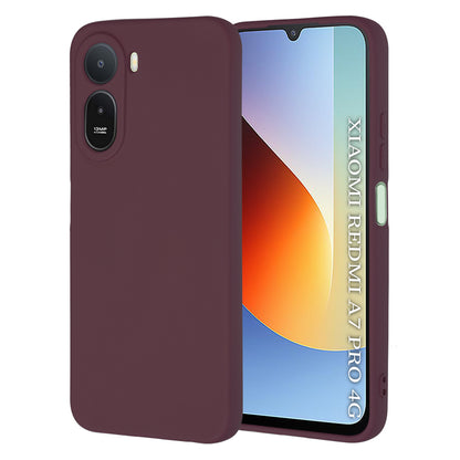 Custodia per Xiaomi Redmi A7 Pro 4G, Techsuit, SoftFlex, Vinaccia