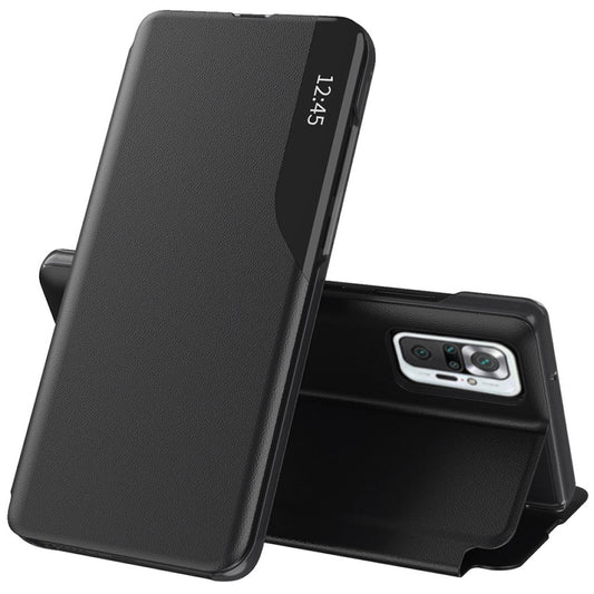 Custodia per Xiaomi Redmi Note 10 Pro Max / Note 10 Pro, Techsuit, eFold, Nera