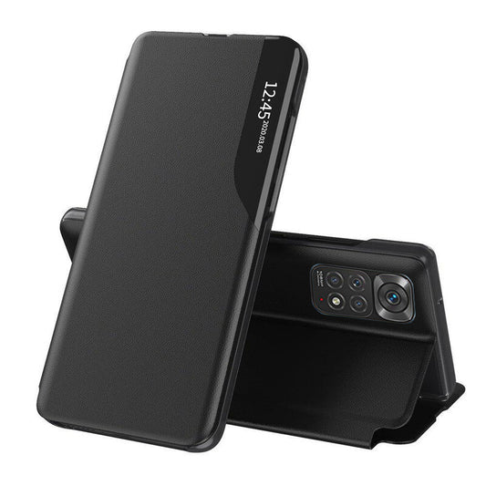 Custodia per Xiaomi Redmi Note 11S / Note 11, Techsuit, eFold, Nera