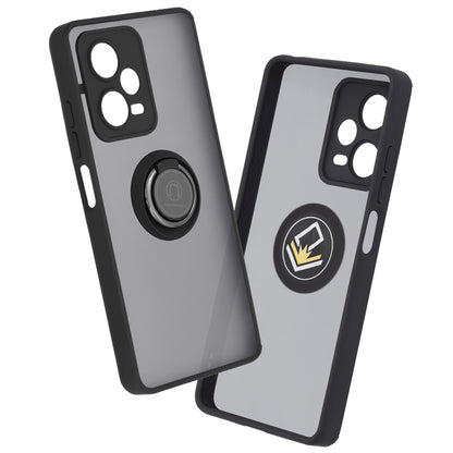 Custodia per Xiaomi Redmi Note 12 Pro+, Techsuit, Glinth, Nera