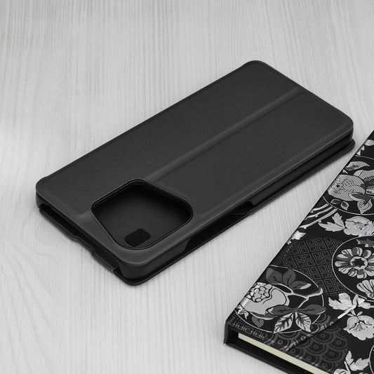 Custodia per Xiaomi Redmi Note 13 4G, Techsuit, eFold, Nera