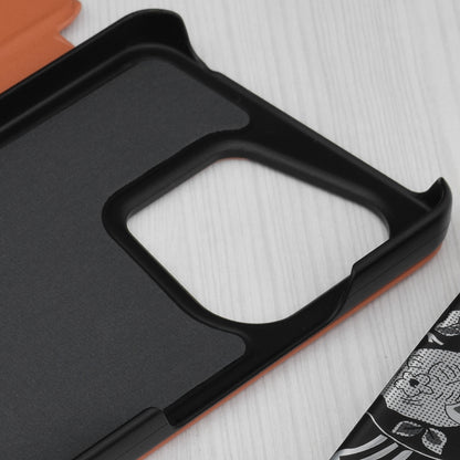 Custodia per Xiaomi Redmi Note 13 4G, Techsuit, eFold, Arancione