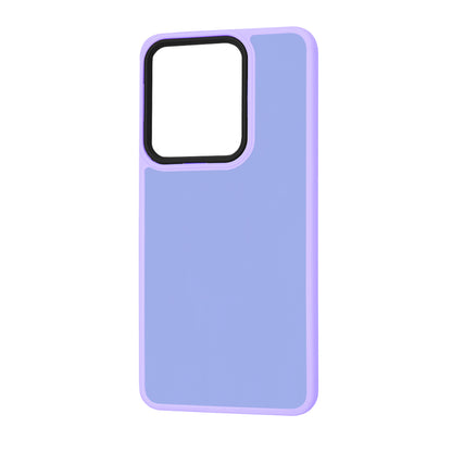 Custodia per Xiaomi Redmi Note 13 4G, Techsuit, HaloFrost, Viola Chiaro