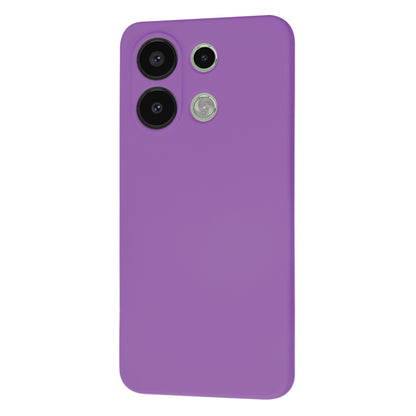 Custodia per Xiaomi Redmi Note 13 4G, Techsuit, SoftFlex, Viola