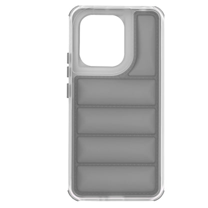 Custodia per Xiaomi Redmi Note 13 4G, Techsuit, Wave Shield, Nera