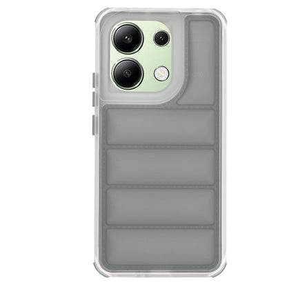 Custodia per Xiaomi Redmi Note 13 4G, Techsuit, Wave Shield, Nera