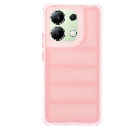 Custodia per Xiaomi Redmi Note 13 4G, Techsuit, Wave Shield, Rosa