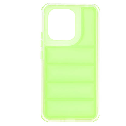Custodia per Xiaomi Redmi Note 13 4G, Techsuit, Wave Shield, Verde
