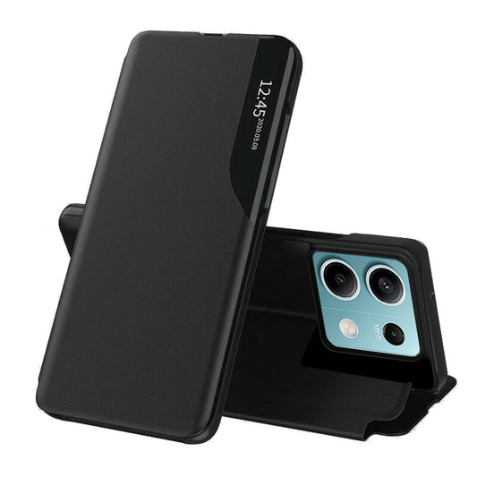 Custodia per Xiaomi Redmi Note 13 5G, Techsuit, eFold, Nera