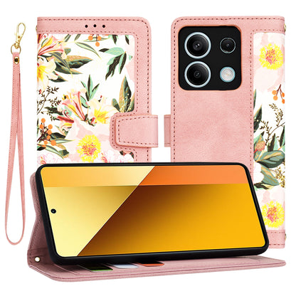 Case for Xiaomi Redmi Note 13 5G, Techsuit, FlipCraft, Pink