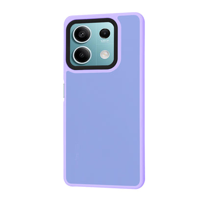 Custodia per Xiaomi Redmi Note 13 5G, Techsuit, HaloFrost, Viola Chiaro