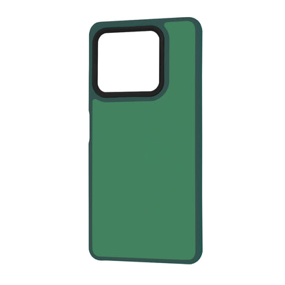 Custodia per Xiaomi Redmi Note 13 5G, Techsuit, HaloFrost, Verde