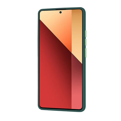Custodia per Xiaomi Redmi Note 13 Pro 4G / Poco M6 Pro 4G, Techsuit, HaloFrost, Verde