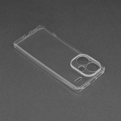 Custodia per Xiaomi Redmi Note 13 Pro+, Techsuit, Chiara, Trasparente