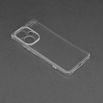 Custodia per Xiaomi Redmi Note 13 Pro+, Techsuit, Chiara, Trasparente
