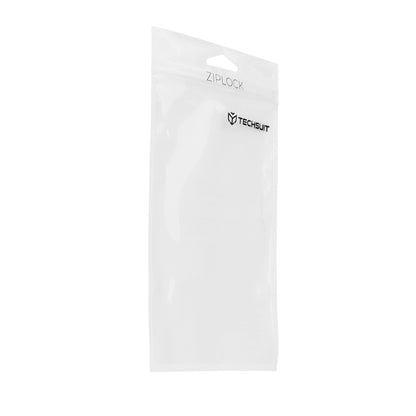 Custodia per Xiaomi Redmi Note 13 Pro+, Techsuit, Chiara, Trasparente