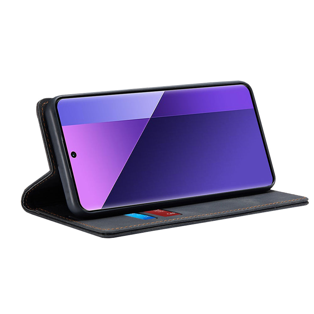 Custodia per Xiaomi Redmi Note 13 Pro+, Techsuit, Confy, Nera