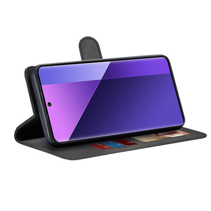 Custodia per Xiaomi Redmi Note 13 Pro+, Techsuit, Diary Book, Nera