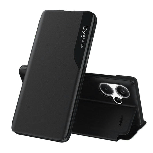Custodia per Xiaomi Redmi Note 13 Pro+, Techsuit, eFold, Nera