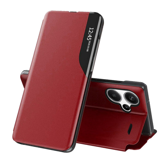 Custodia per Xiaomi Redmi Note 13 Pro+, Techsuit, eFold, Rossa