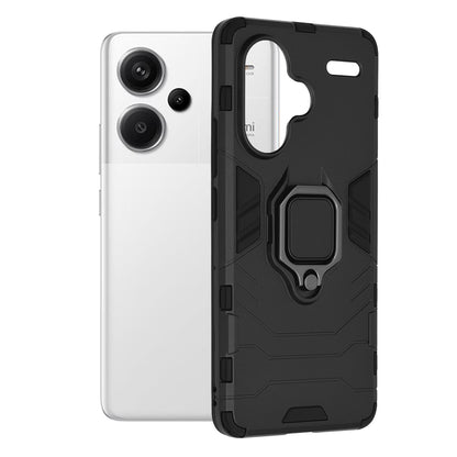 Custodia per Xiaomi Redmi Note 13 Pro+, Techsuit, Shield, Nera